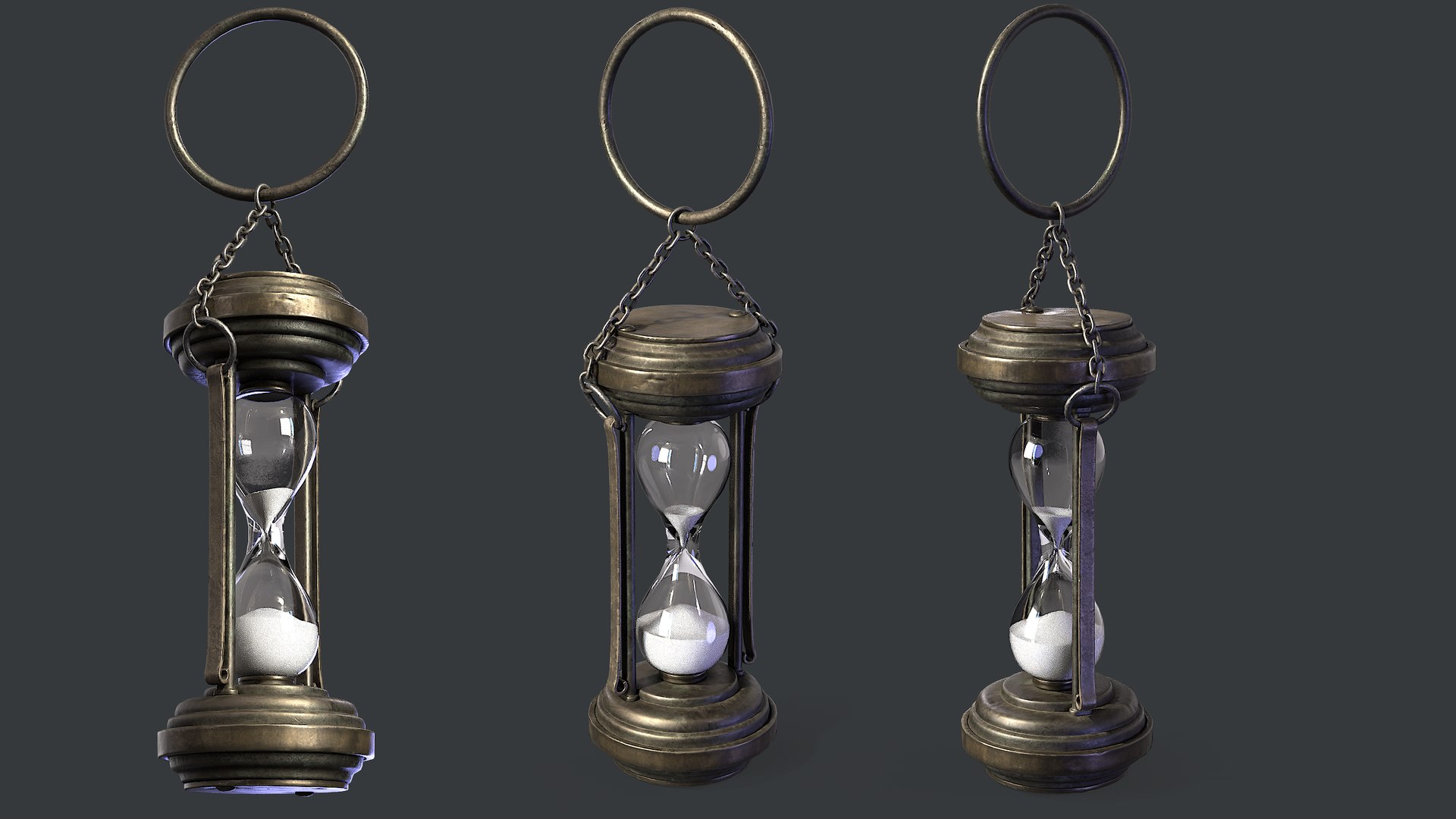 3D model Worn antique hourglass on chain https://p.turbosquid.com/ts-thumb/UF/7QwMCh/wU/image4/png/1651159676/1920x1080/fit_q87/1810b4d22f4feb240afa001e3008e429db74a3c4/image4.jpg