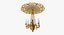 Victorian Candle Chandelier