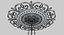 Victorian Candle Chandelier