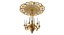 Victorian Candle Chandelier