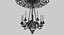 Victorian Candle Chandelier