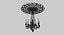 Victorian Candle Chandelier