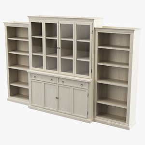 3D model Bookcase
