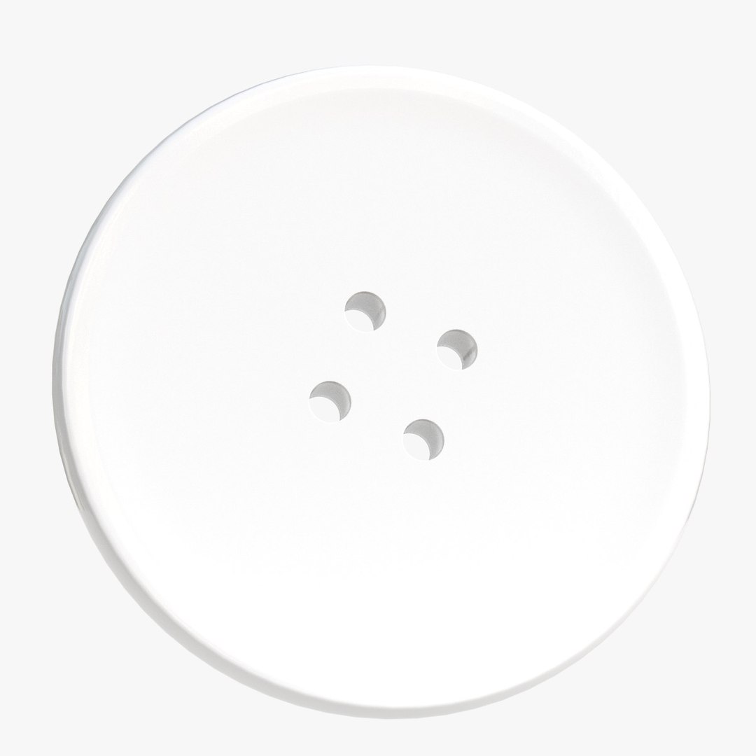 Small Button 3D Model - TurboSquid 1644300