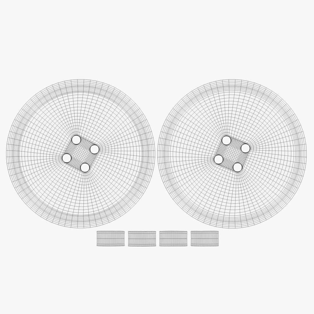 Small Button 3D Model - TurboSquid 1644300
