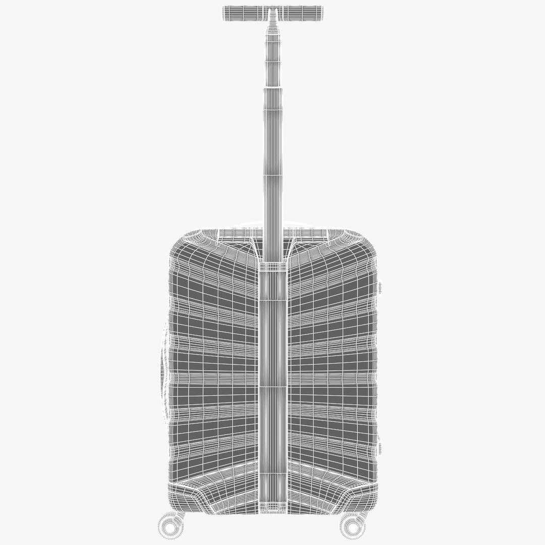 samsonite 3d model