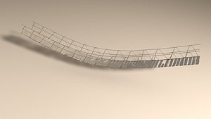 Rope & Wood  Bridge