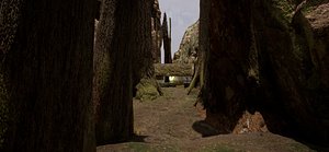 House in the Forest 3D model