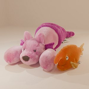 toys 3D model