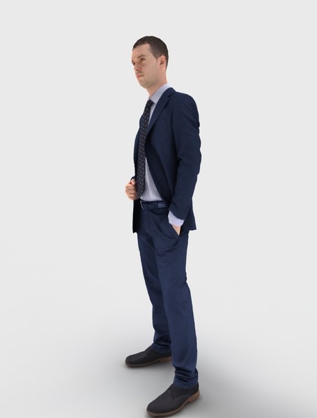 architectural people 3d model