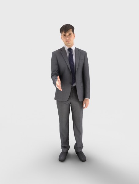 architectural people 3d model