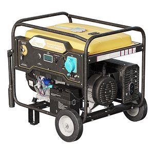3D Gasoline generator n8 model