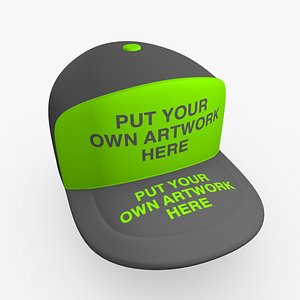baseball cap 3D model