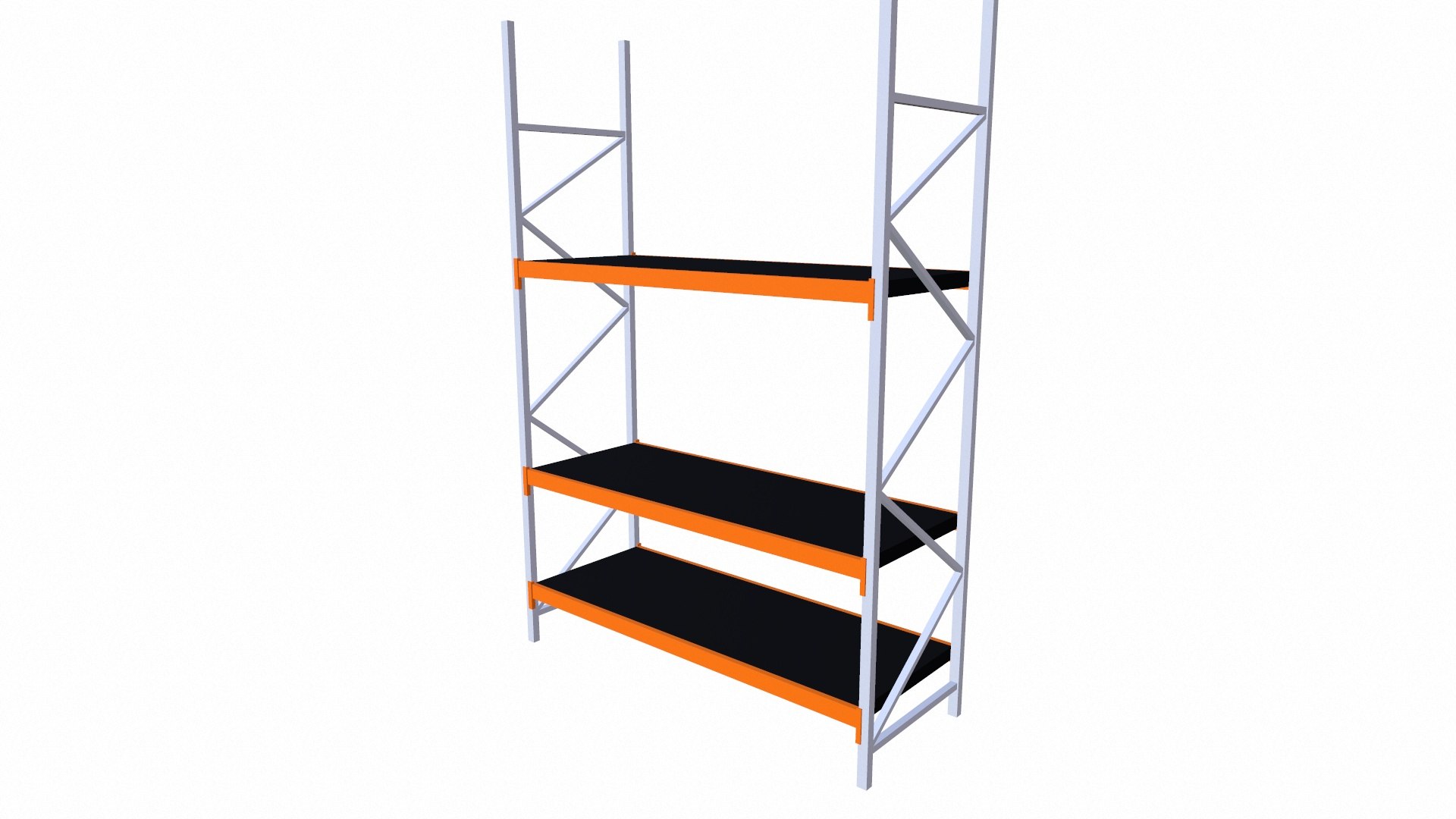 3D Model Storage Rack - TurboSquid 2342078