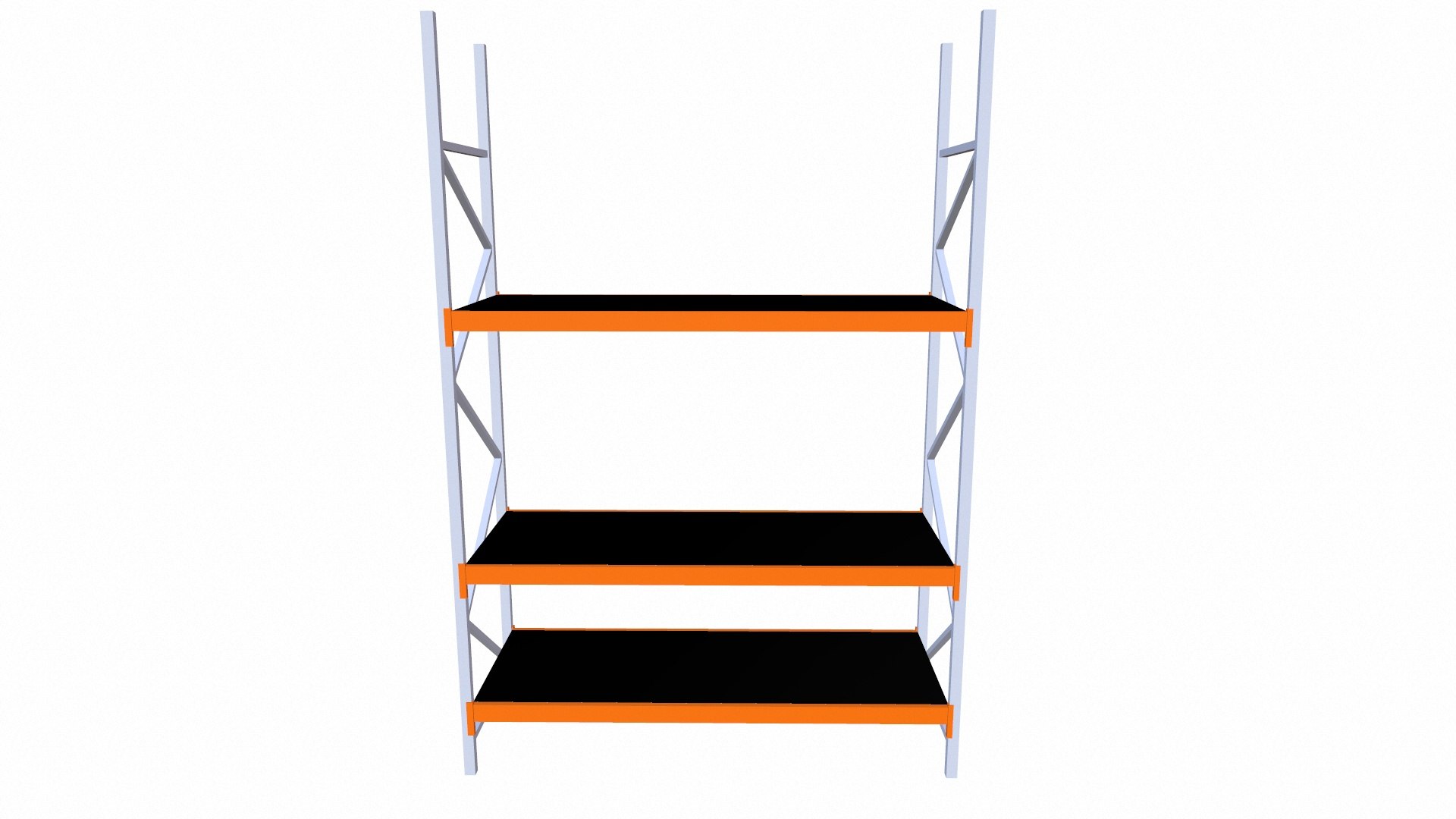 3D Model Storage Rack - TurboSquid 2342078