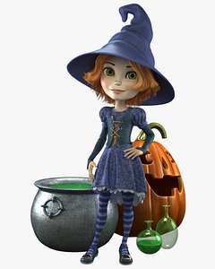 Cartoon Witch