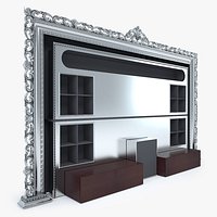 Pino Vismara Wall Home Cinema Baroque