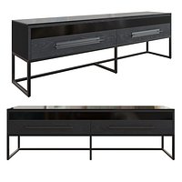 Slettvoll Zander TV Stend 3D model