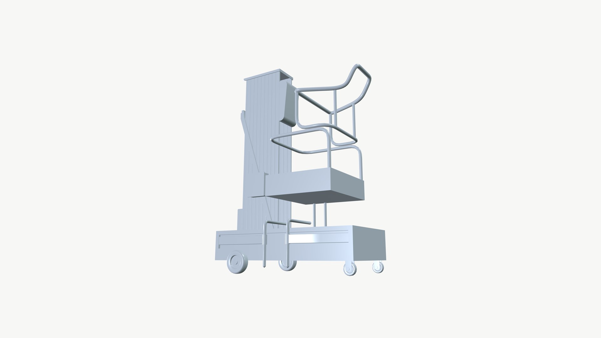 3D Cleaner Machine Model - TurboSquid 2260292