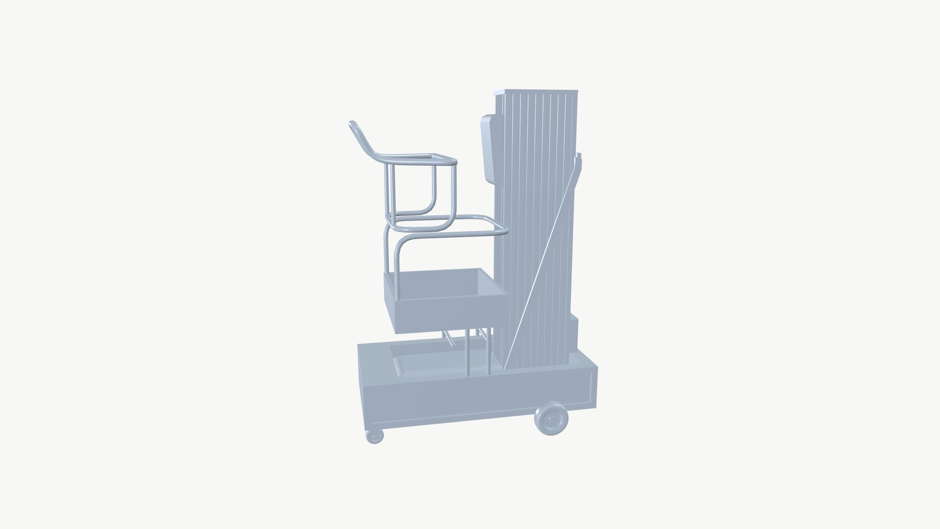3D Cleaner Machine Model - TurboSquid 2260292