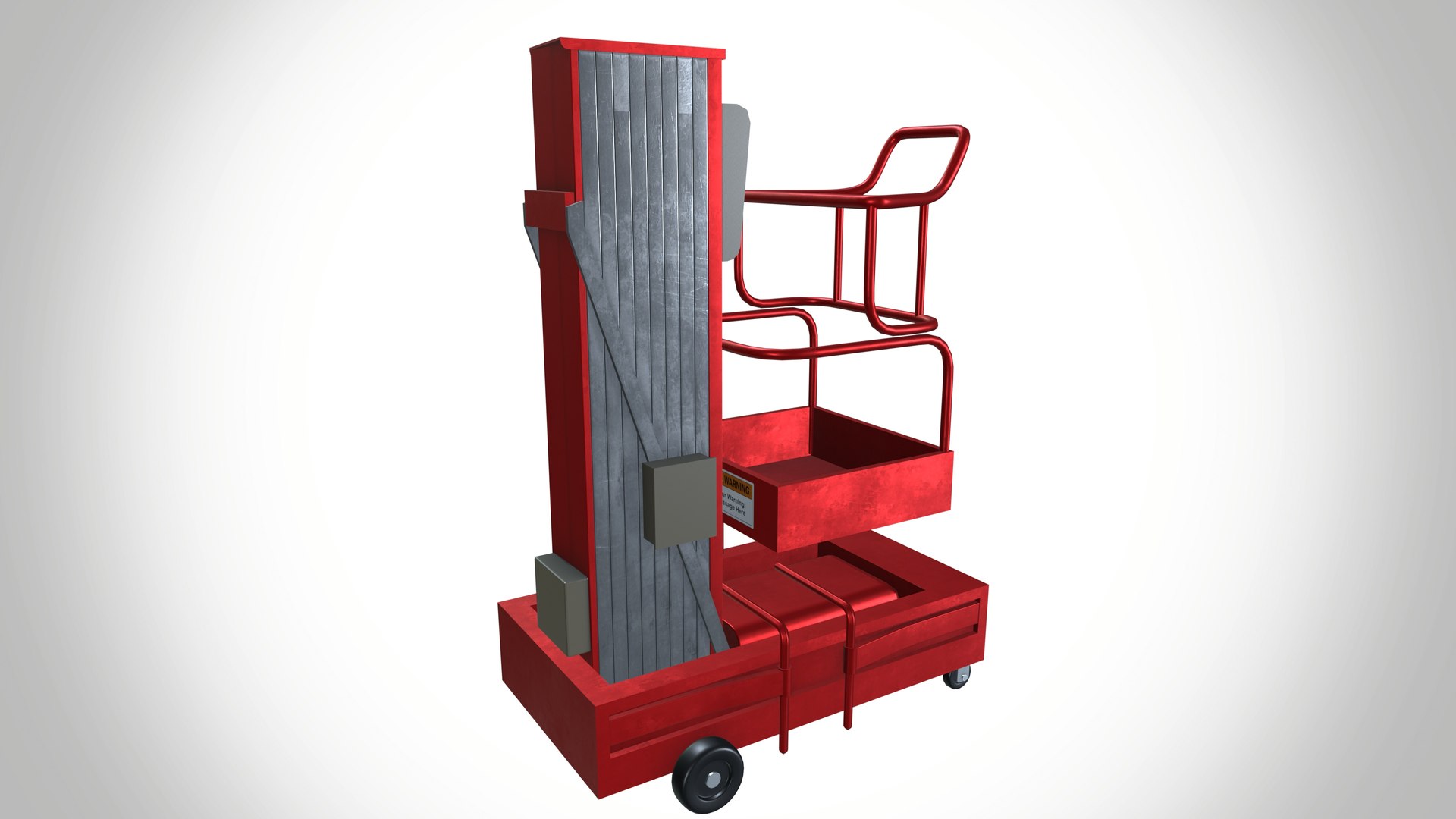 3D Cleaner Machine Model - TurboSquid 2260292