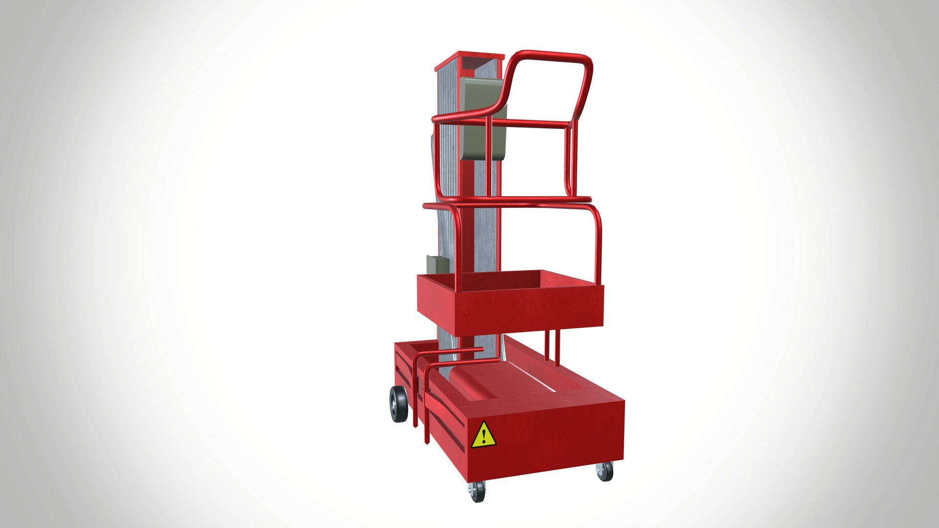 3D Cleaner Machine Model - TurboSquid 2260292