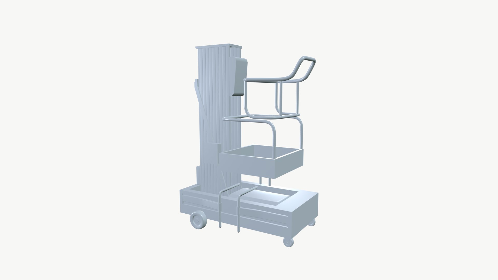 3D Cleaner Machine Model - TurboSquid 2260292
