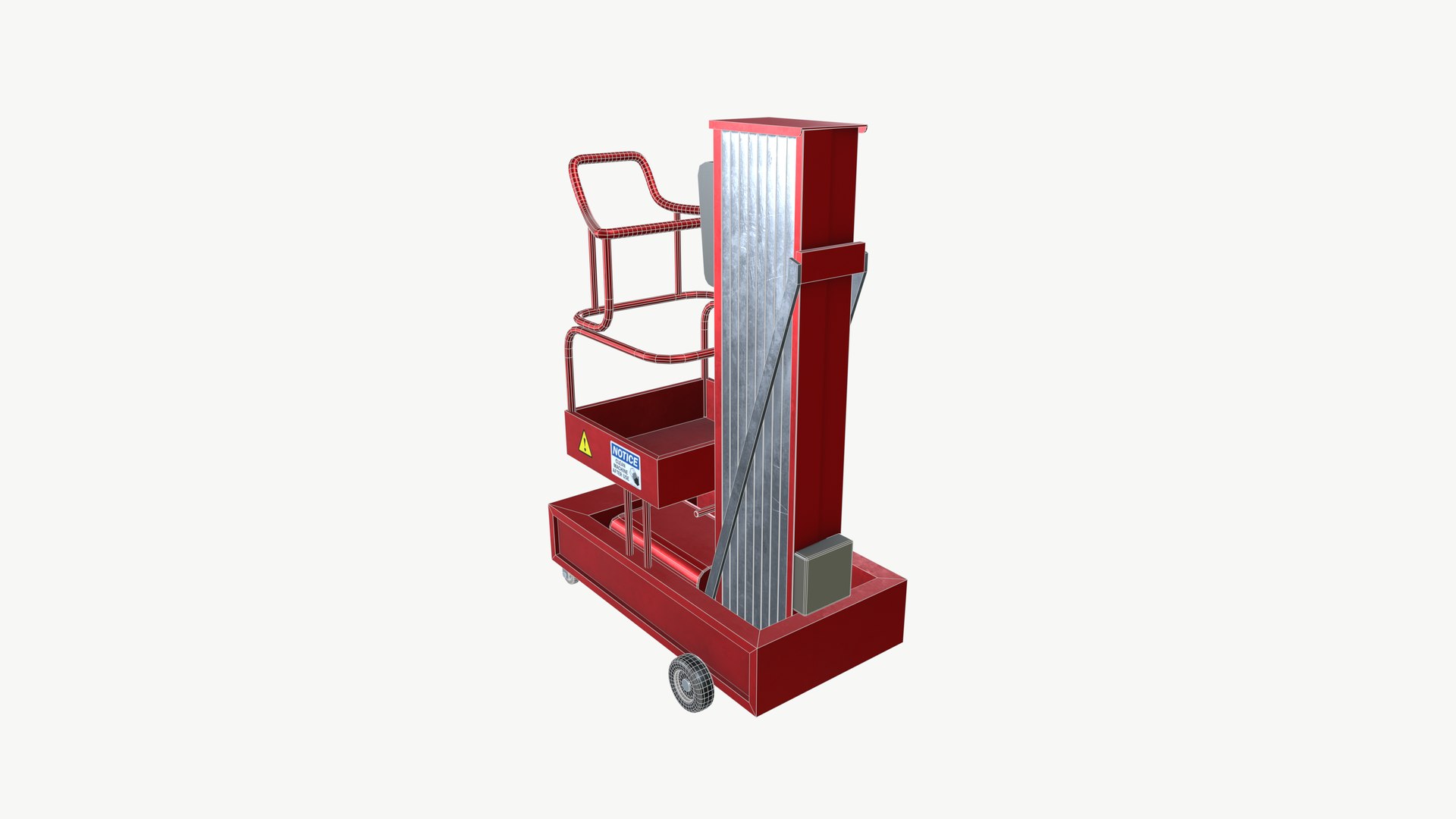 3D Cleaner Machine Model - TurboSquid 2260292