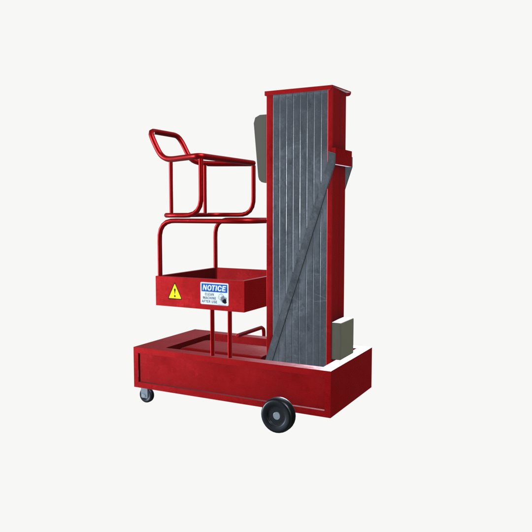 3D Cleaner Machine Model - TurboSquid 2260292