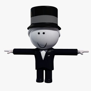 Cartoon Groom