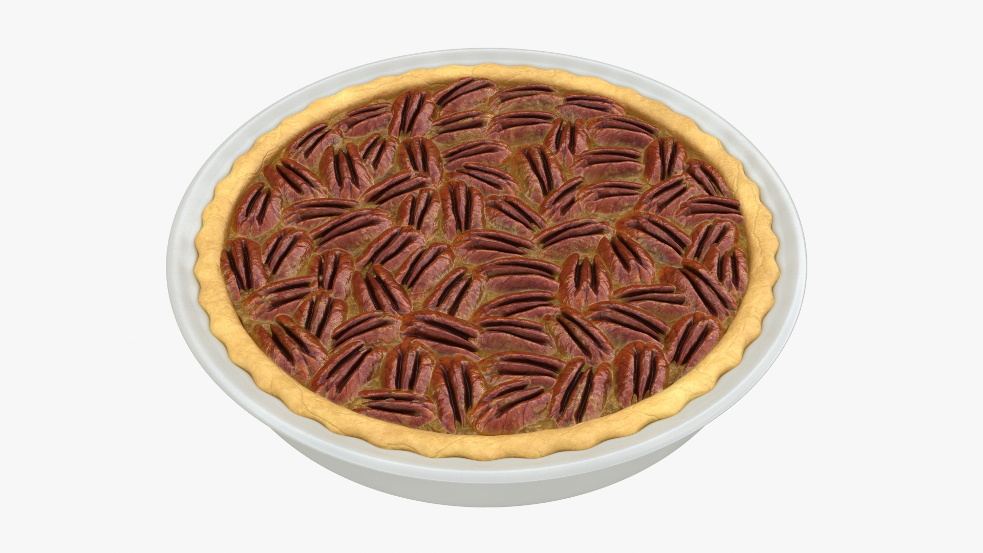 Pecan Pie Collection Model - TurboSquid 2045534