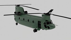 United States Army Boeing Chinook CH-47