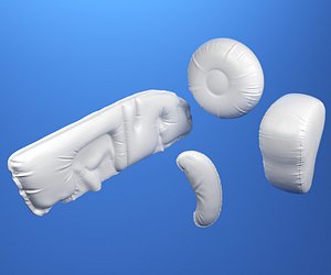 airbag kit 3D model