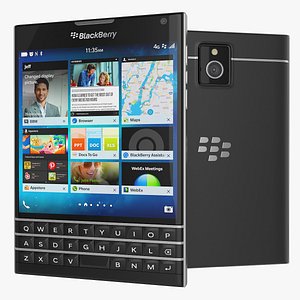 Blackberry Passport Smartphone