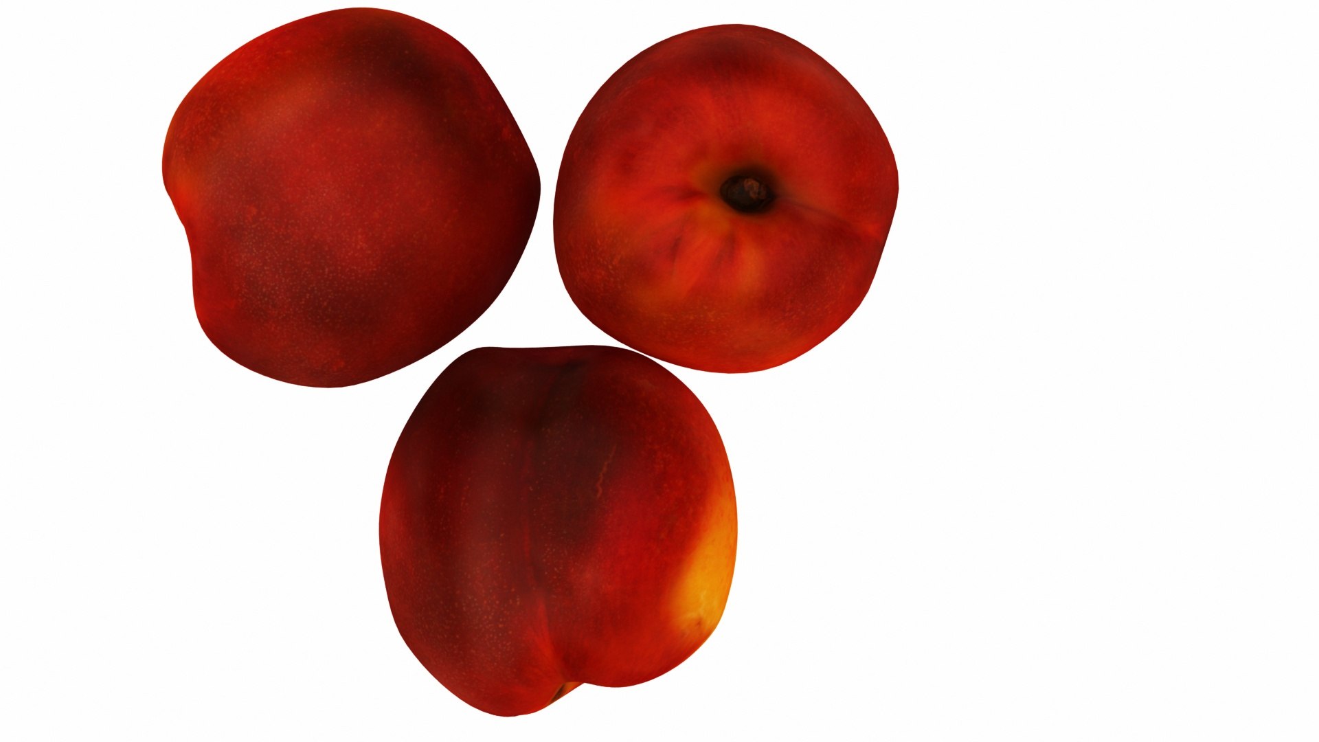 3D realistic peachs model https://p.turbosquid.com/ts-thumb/UF/UuUnsn/PDv2ckIY/peach3/jpg/1587229195/1920x1080/fit_q87/42fd0fa6d18e7b5e949cf4f02be2b449f43542b0/peach3.jpg