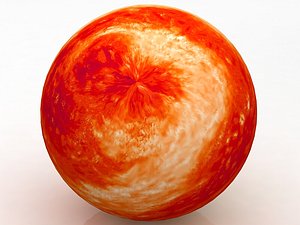 3D star wars planet
