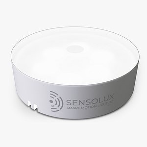 Modern Motion Sensor LED Puck Light PBR