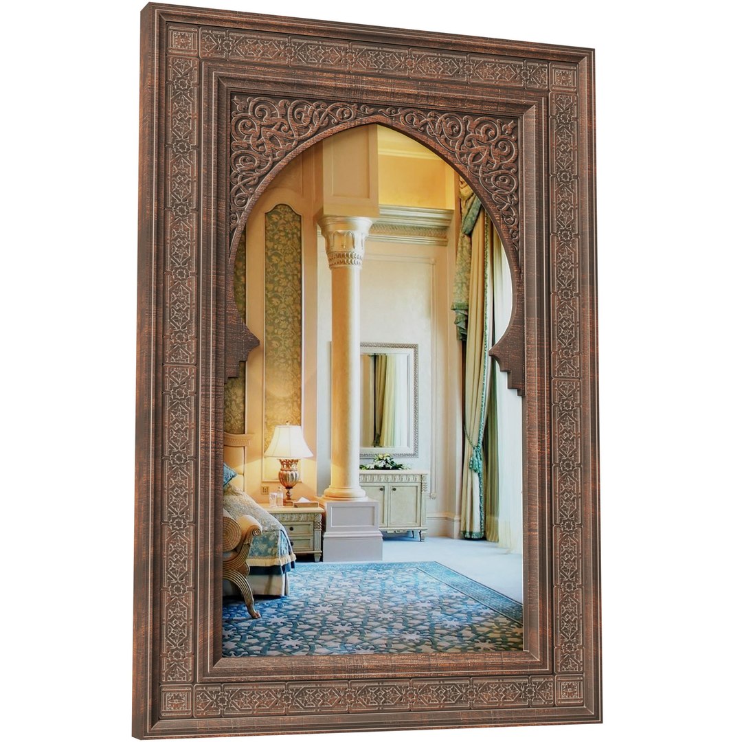 Eastern Luxurious Full-Length Wall Mirror in Carved Wooden Frame 3D model model https://p.turbosquid.com/ts-thumb/UF/VhqHlC/0p/sd1/jpg/1789028861/1920x1080/fit_q87/e415e9fd2c6cf9175e29a982ce3995c30a632bb9/sd1.jpg