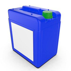 Canister 3D model
