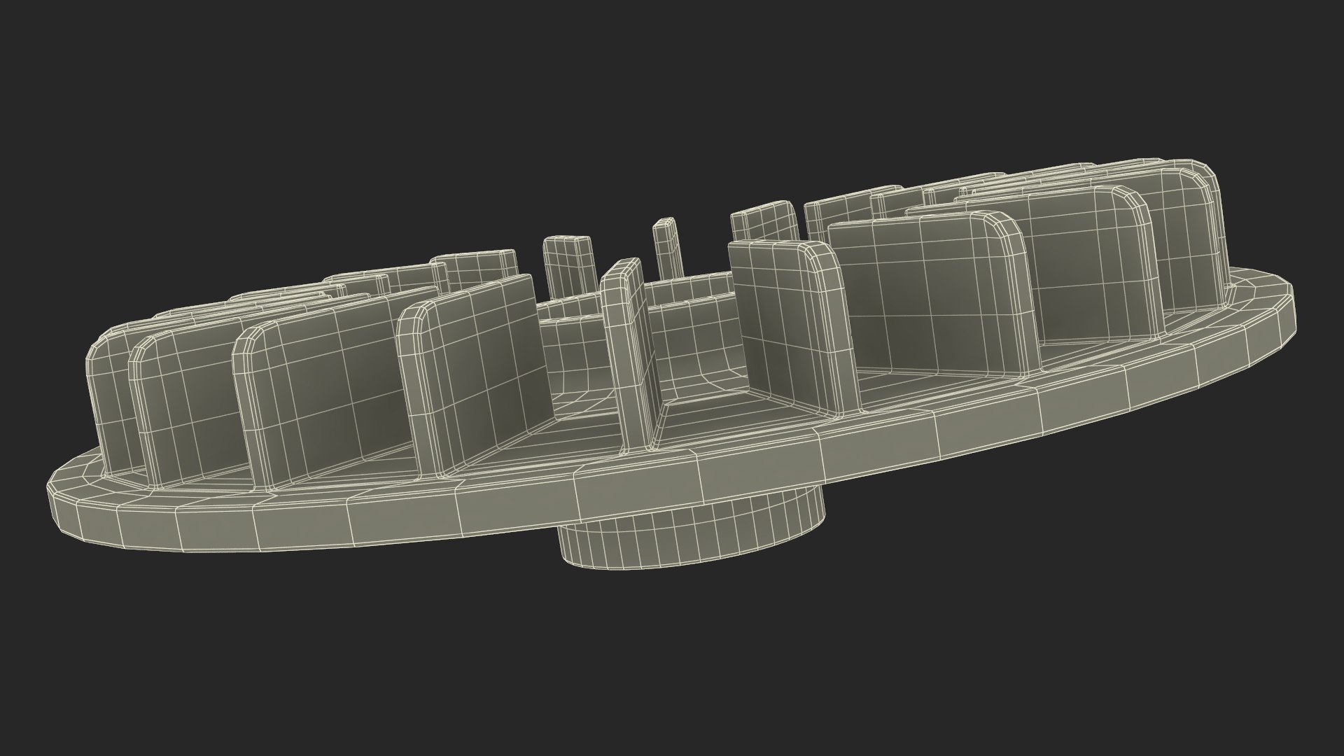 Plastic Impeller 3D Model - TurboSquid 1975671