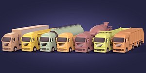3D blend model