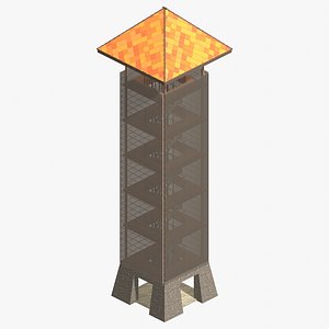 Tropical pavilion 26A54 model