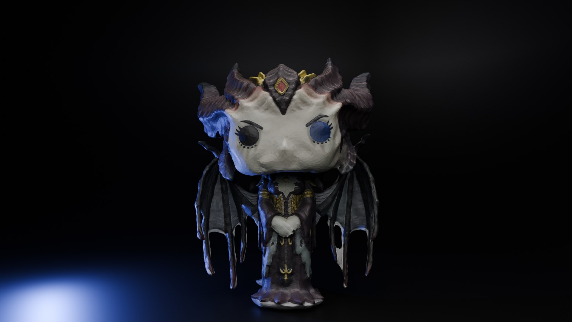 Lilith FunkoPop 3D Scan Model - TurboSquid 2214904