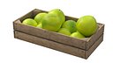 Pomelo Wooden Crate