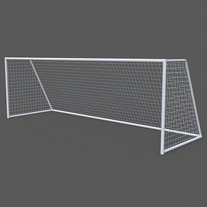 PBR Soccer Football Goal Post D