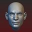 Male head 9