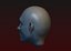 Male head 9