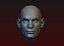 Male head 9