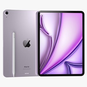 Apple iPad Air 2024 11-inch Purple