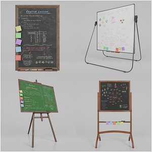 Designer's Aesthetic Collection - Customizable Writing Boards